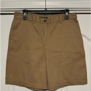 Women’s Lauren Ralph Lauren Tan Shorts Size 10